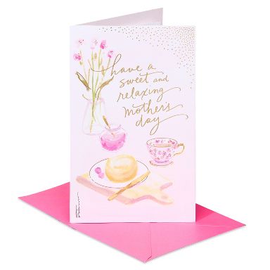 Mother's Day Card for Mom, Great Mom, Includes Envelope, Designed by Kathy Davis