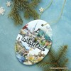 Picturesque Switzerland Landmarks Ornament, Bern Travel Souvenir and Christmas Gift| OrnamentallyYou - 4 of 4