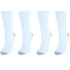 CTM Women's Soft Crew Sport Socks (Pack of 4) - 4 of 4