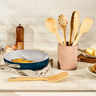 Birch Wood 5-Piece Kitchen Utensil Set