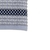 Cubes Collection Heathered Hand Towel 16in x 26in Gray by Saturday Knight Ltd - 2 of 3