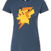 Women's - Pokémon - Pikachu Bolt Fitted Graphic T-Shirt - 2 of 3