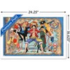 Trends International One Piece - Group Map Framed Wall Poster Prints White Framed Version 14.725" x 22.375" - 3 of 4