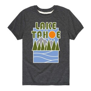Boys' - Instant Message - Lake Tahoe Vacation Destination Short Sleeve Graphic T-Shirt - 1 of 4