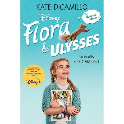 Flora & Ulysses: Tie-In Edition - by Kate DiCamillo (Paperback)