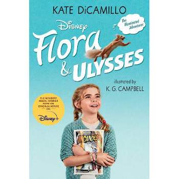 Flora & Ulysses: Tie In Edition - by Kate DiCamillo (Paperback)