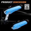 Tooenjoy Folding Car Door Step Vehicle Pedal Ladder for Roof Access, Universal Fit, Aluminum, Weight Capacity 400 LBS - 3 of 4