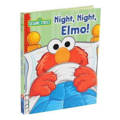 Sesame Street: Night, Night, Elmo! - (Guess Who) by  Gina Gold (Hardcover)