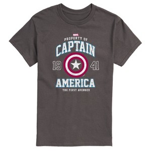 Men's - Marvel - Captain America The First Avenger Short Sleeve Graphic T-Shirt - 1 of 4