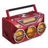 Studebaker SB2165 Portable Avanti Stereo Boombox with Bluetooth, CD, FM Stereo Analog Radio and 15W Subwoofer for High Power Bass - 3 of 4