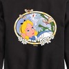Boys' - Disney - Alice In Wonderland Graphic Long Sleeve Fleece Sweatshirt - 2 of 4