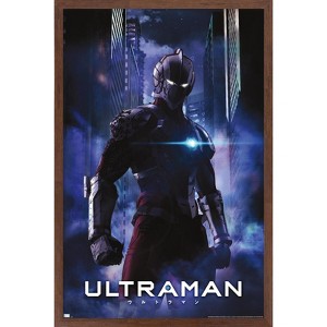 Trends International Ultraman - Dark Anime One Sheet Framed Wall Poster Prints - 1 of 4