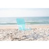 Caribbean Joe Folding Outdoor Portable Beach Chair - Mint - 3 of 4