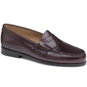 Johnston & Murphy Men's Hayes Penny Loafer Dress Casual Shoe - 1 of 3