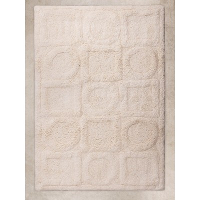Almaty Ivory Bath Mat 24"X36"