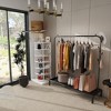 Rotating Shoe Rack, 6-Tier Spinning Shoe Rack, 360° Free Standing  Shoe Rack Tower, Space-Saving Revolving Shoe Organizer - 4 of 4