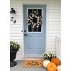 RugSmith Black Machine Tufted Give Thanks Doormat - 2 of 4