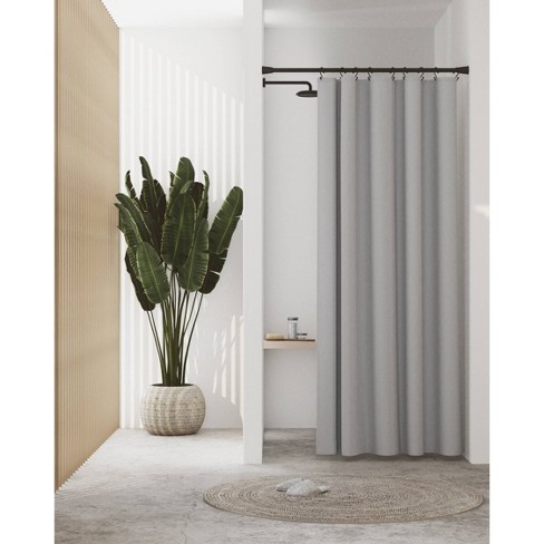 Neverrust Locktop Aluminum And Bamboo Over The Shower Caddy Satin Chrome -  Zenna Home : Target