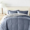 BAGOKIE 5/7 Pieces Bedding Set Reversible Comforter and Patterned Sheet Set - 2 of 4