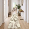 Snake Pattern Washable Rugs for Living Room Soft Low-Pile Foldable Thin Carpet for Bedroom Dining Home Decor - 2 of 4