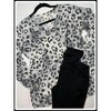 Women's Blow Wild Kisses Hi Lo V Neck Sweater - Sew In Love - 3 of 3
