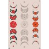 Trends International Floral Phases of the Moon Unframed Wall Poster Prints - 4 of 4