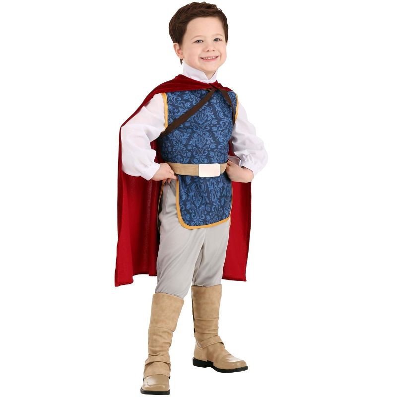 HalloweenCostumes.com Disney's Snow White Boy's The Prince Toddler Costume., 1 of 8