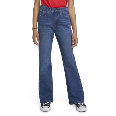 Levi's® Girls' High-Rise Flare Jeans