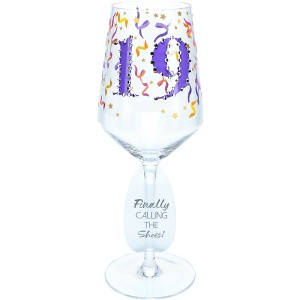 Pavilion Gift Company - 19 - 17 oz Gemstone Glass - Drinkware - 1 of 4