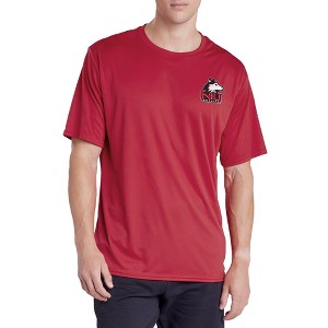 Men's Northern Illinois University Men's Sport Active T-Shirt Left Chest Logo - 1 of 4