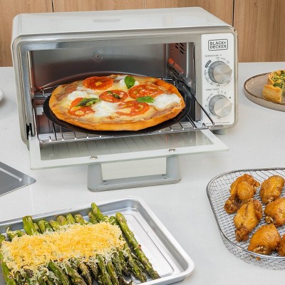 BLACK DECKER Crisp ‘N Bake Pro 4 Slice Air Fry Toaster Oven