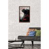 Trends International DC Comics Movie The Batman - Edward Nashton A.K.A. The Riddler One Sheet Framed Wall Poster Prints - 2 of 4
