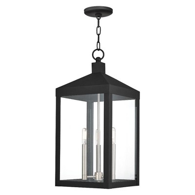 Livex Lighting Nyack 3 - Light Pendant in  Black