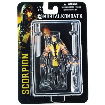 mortal kombat scorpion toy