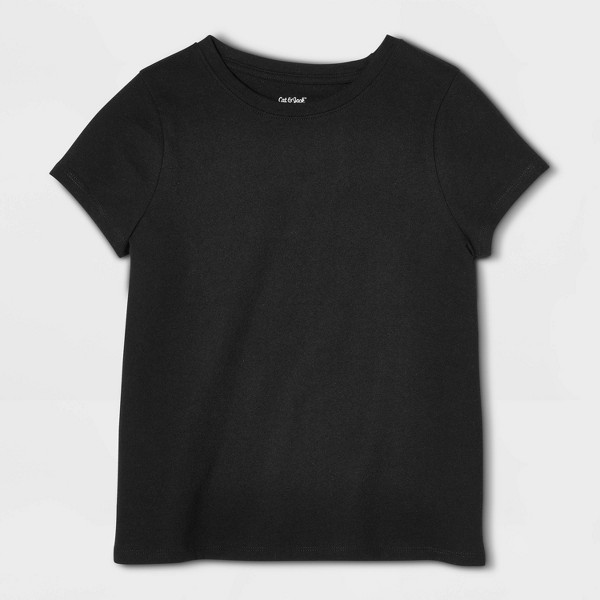 Camiseta de Manga Corta para Niña 100% Algodón Corte Clásico - Cat & Jack™ 2