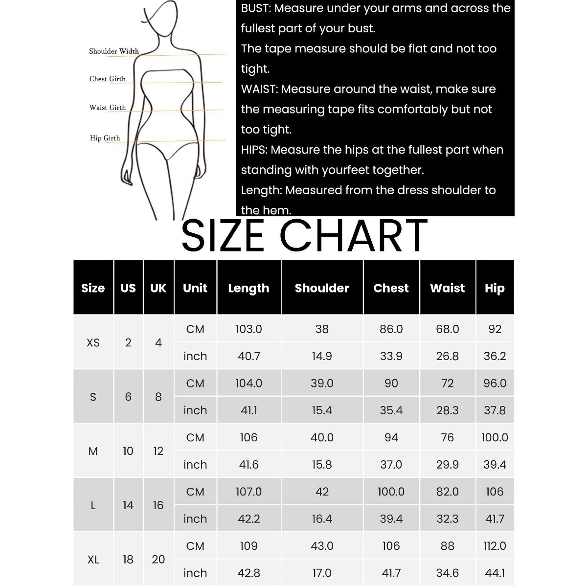 Женские платья INSPIRE CHIC Women's 3/4 Sleeve Sweet Heart Neck High Waist Office Midi Dress Small Black — фото 5