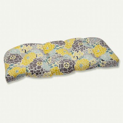 Outdoor Wicker Loveseat Cushion - Lois - Pillow Perfect
