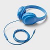 Wired On-Ear Headphones - heyday™ Blue - 2 of 4