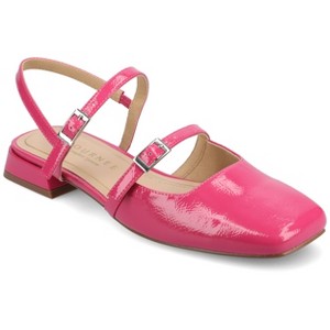 Journee Women's Gretchenn Medium and Wide Width Flats - 1 of 4