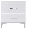 Home Design Kaiden Nightstand, White - 3 of 4