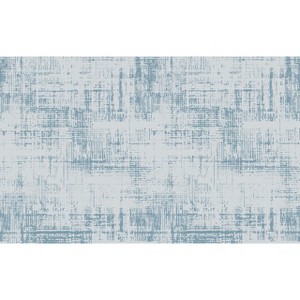 Briarwood Lane Everyday Doormat 30x18 Indoor Outdoor Textured Blue Doormat - 1 of 4