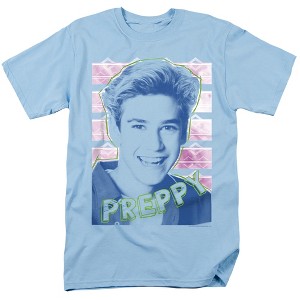 Saved By The Bell Preppy Adult T-Shirt - 1 of 4