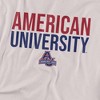 Men's American University Official Stacked T-Shirt - 2 of 4