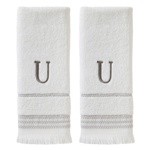 Monogram hand towels target new arrivals