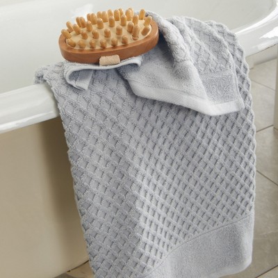 FreshFolds Ultra-Soft & Absorbent 100% Cotton 6-Piece Towel Set