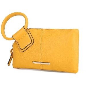 MKF Collection Luna Vegan Leather Women's Clutch/Wristlet by Mia K - 1 of 4