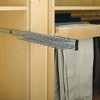 Rev-A-Shelf Pull Out Side Mount Extending Closet Tie & Belt Organization Storage Rack Holder for Up to 23 Ties - 2 of 4