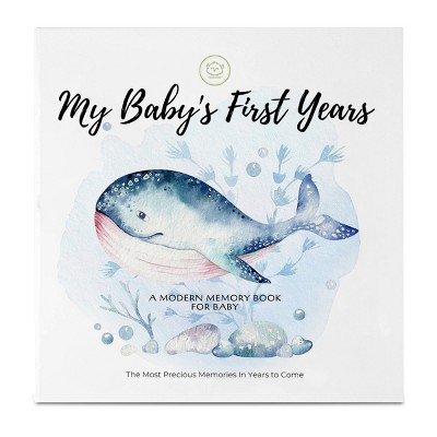 KeaBabies Baby First 5 Years Memory Book Journal