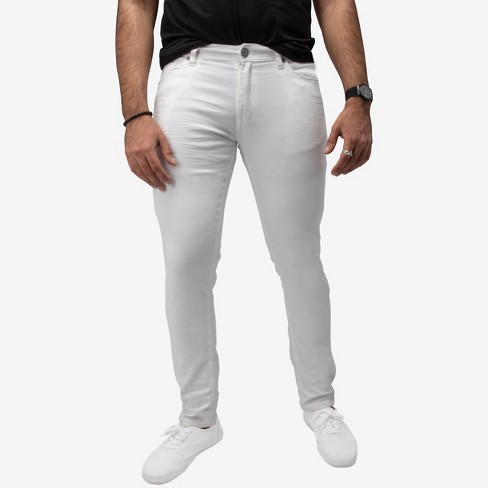 X Ray Men's Stretch Commuter Pants In Optic White Size 36x30 : Target