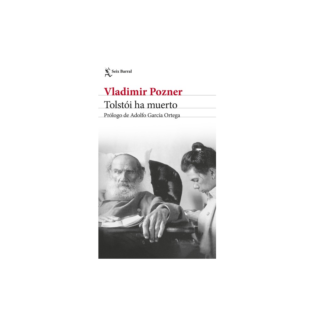 Tolsti Ha Muerto - by Vladimir Pozner (Paperback)